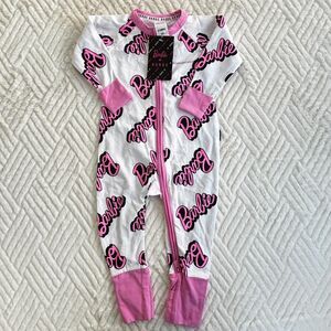 Bonds x Barbie Wondersuit Zippy Pajamas size 6-12 months 0